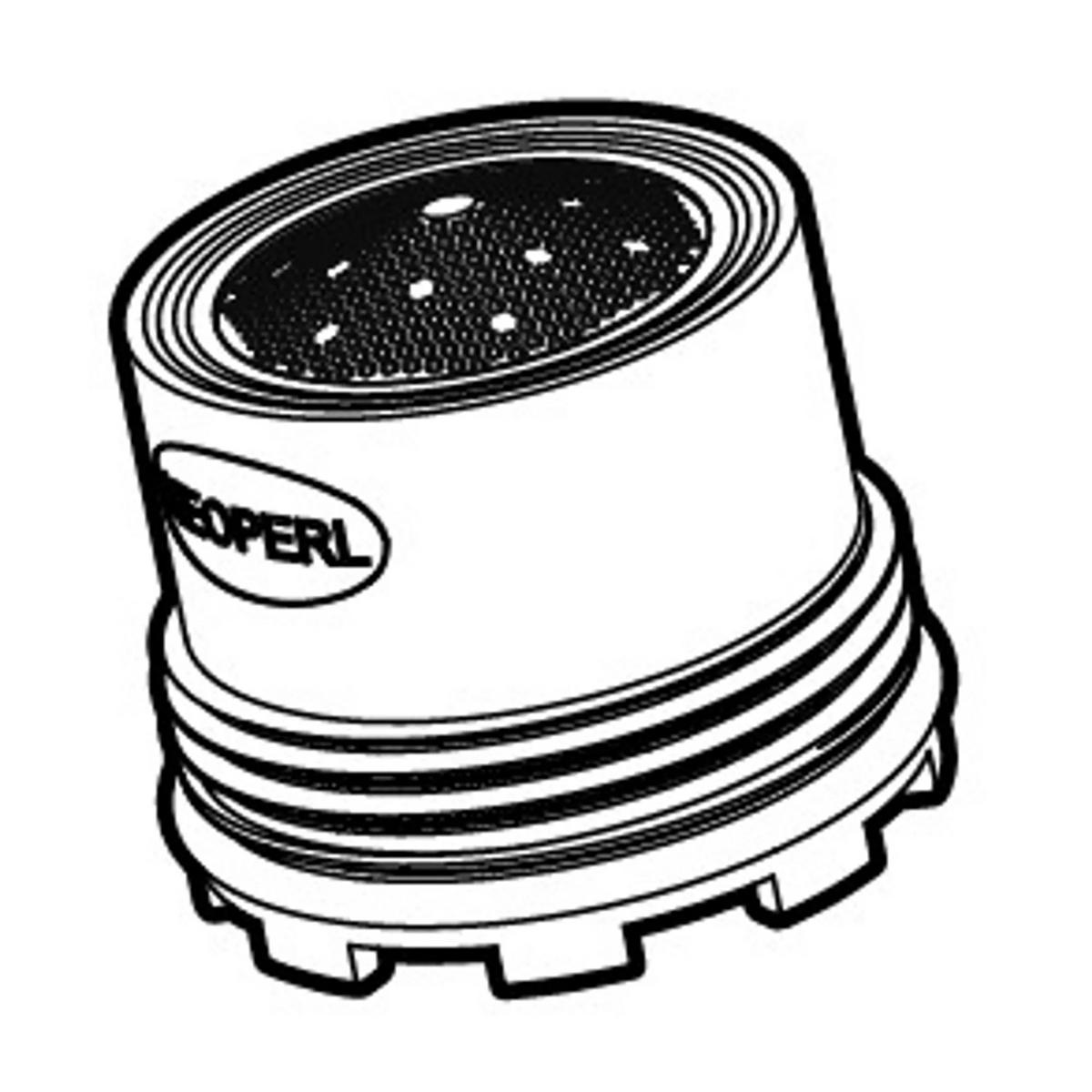 Moen Aerator Kit 180158 in Chrome (180158) - view 2