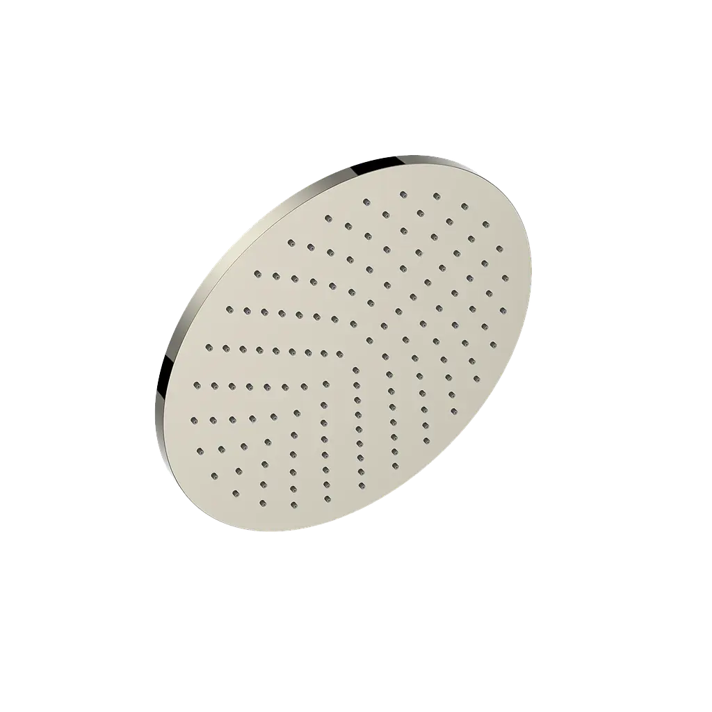 12" ROUND BRASS SHOWER HEAD - Plumbing Market