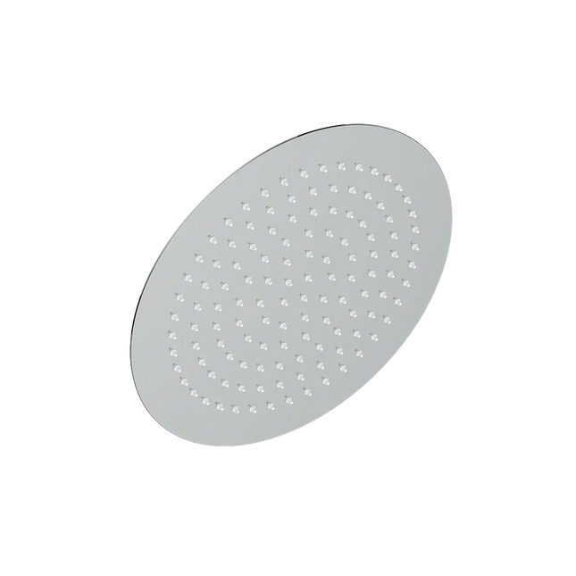 12" ROUND STAINLESS STEEL SHOWER HEAD - Plumbing Market