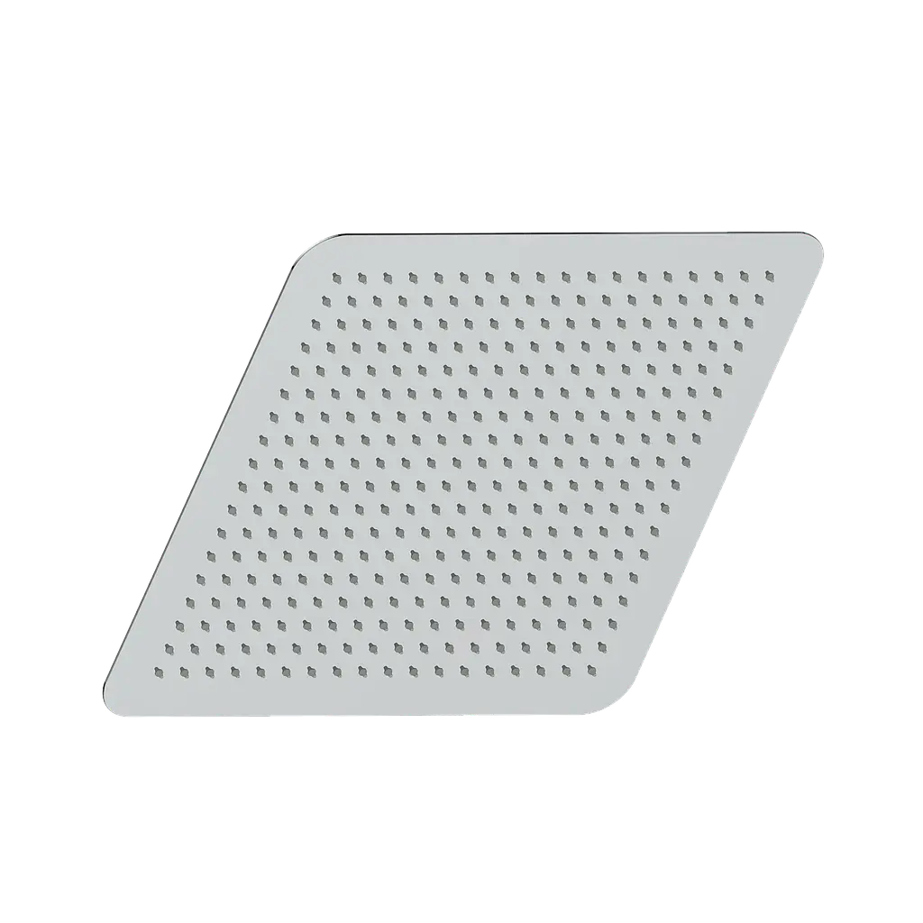 12" SQUARE STAINLESS STEEL SHOWER HEAD - Plumbing Market