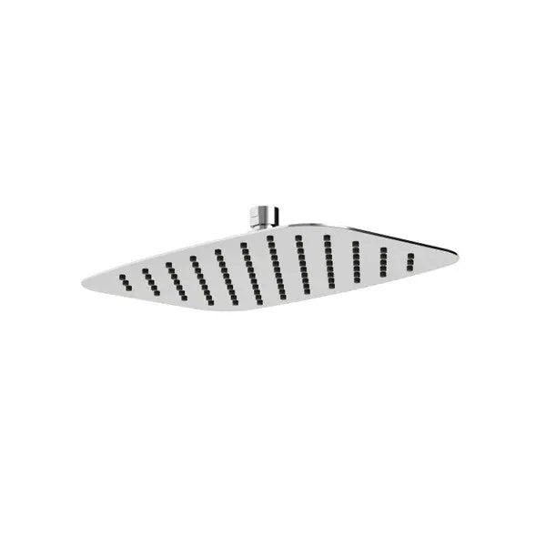 12" x 8" Rain Showerhead - Plumbing Market