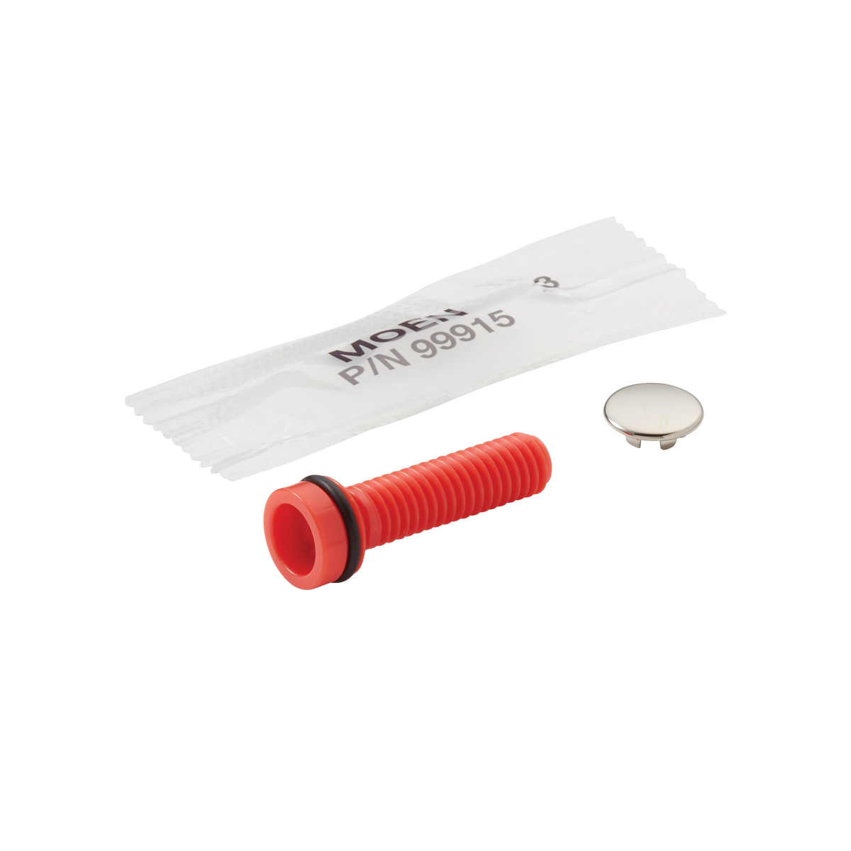 Moen Temperature Override Kit 130147 in Polished Nickel (130147NL)