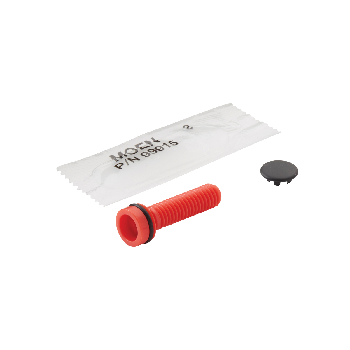 Moen Temperature Override Kit 130147 in Wrought Iron (130147WR)