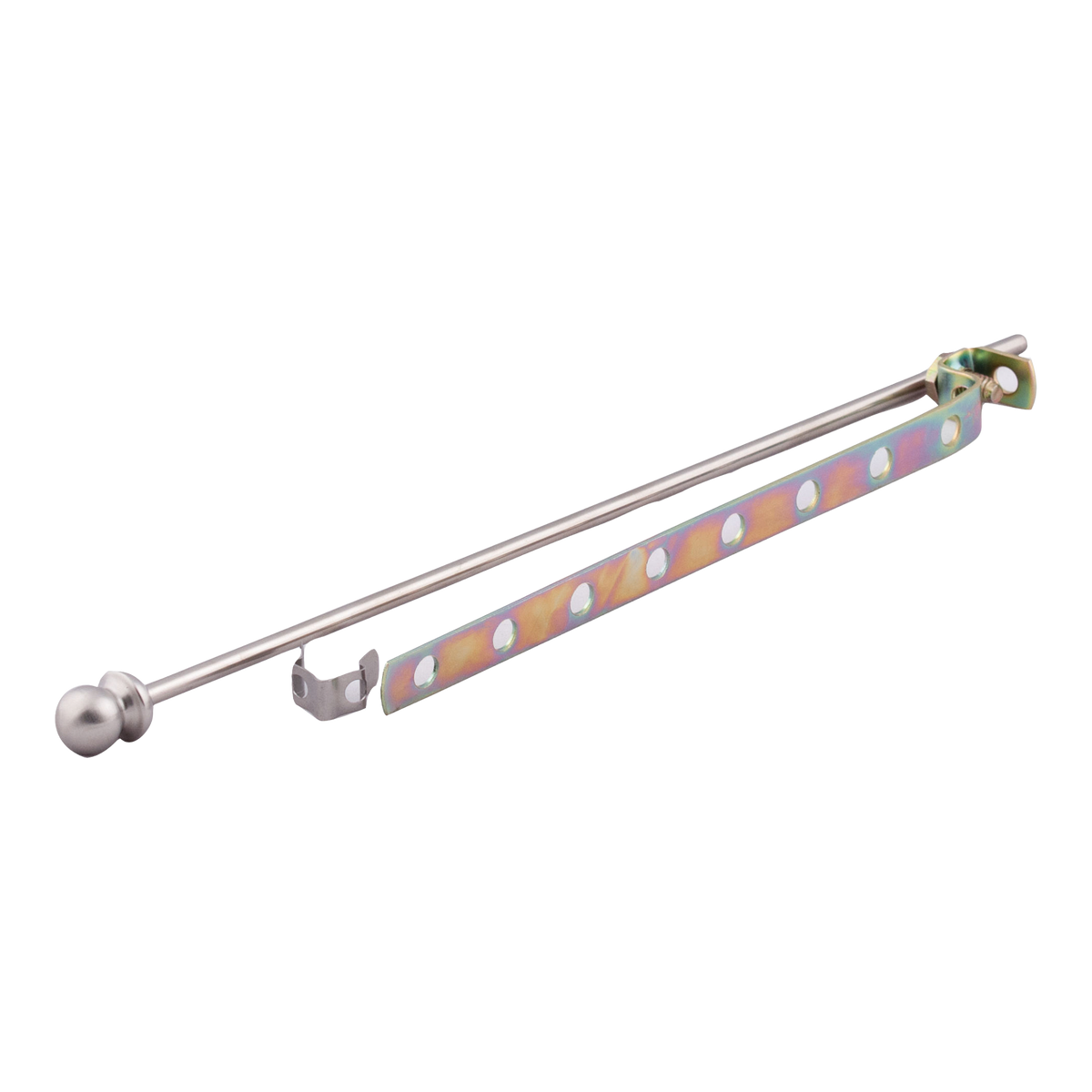 Moen Lift Rod Kit 131100 in Brushed Nickel (131100BN)