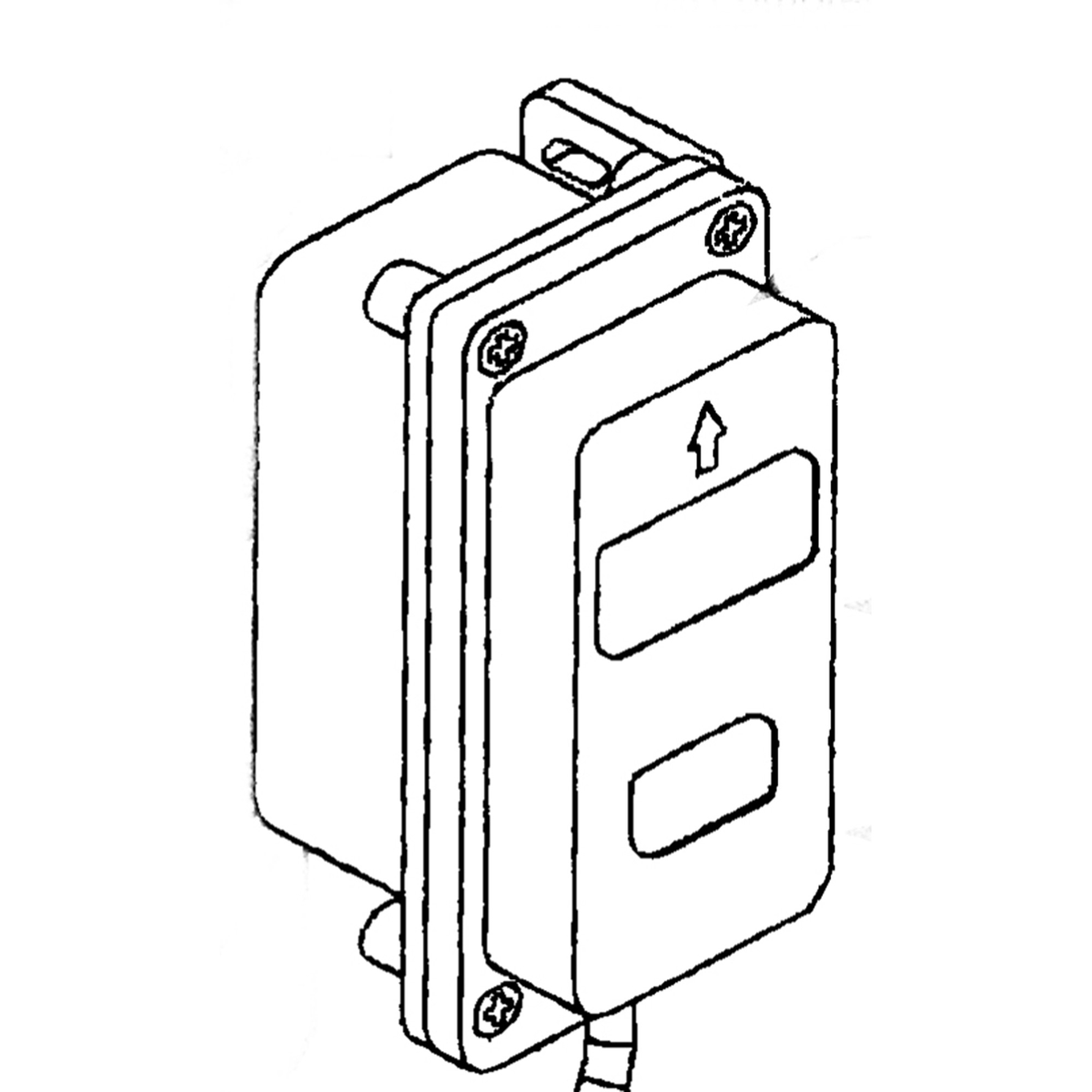 Moen Commercial Infrared Sensor Control Box 134122 in Chrome (134122)