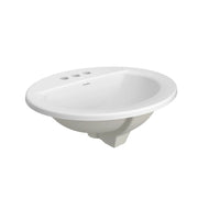 American Standard COLONY COUNTER TOP SINK 4" CENTRE WHT