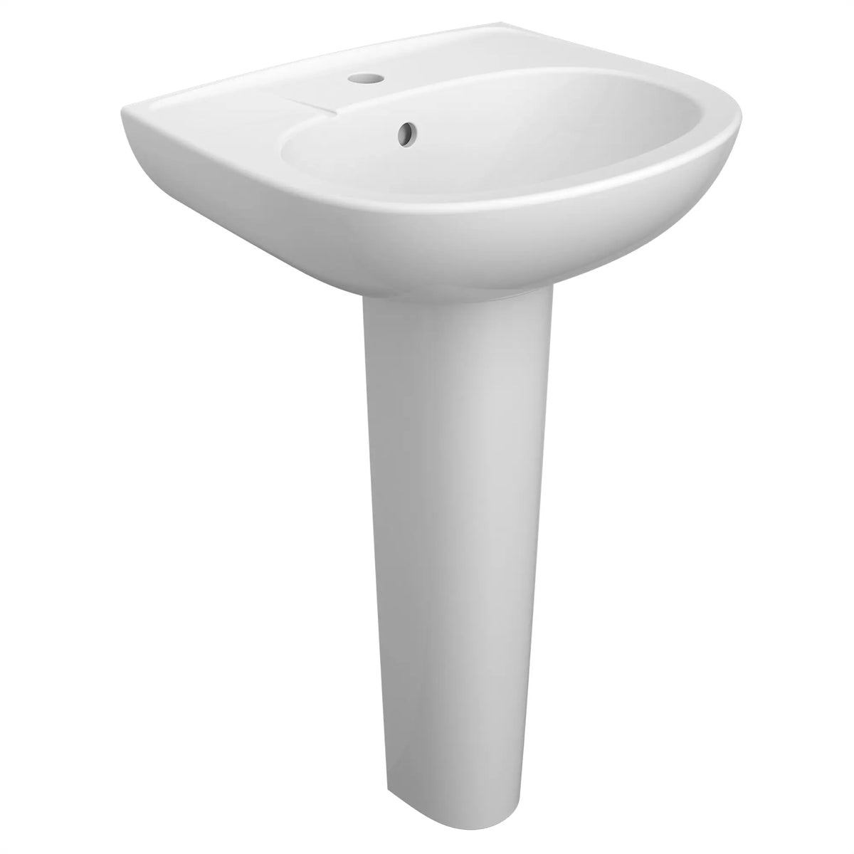 American Standard COMPACT CODIE SINK & PEDESTAL LEG