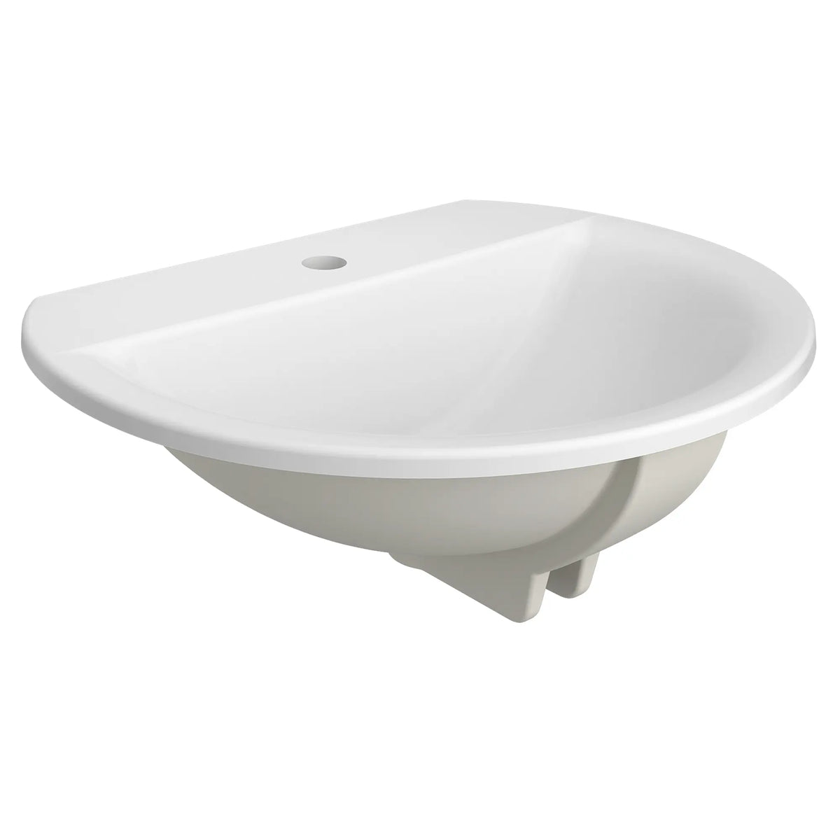 American Standard NUOVO ROUND COUNTERTOP SINGLE HOLE