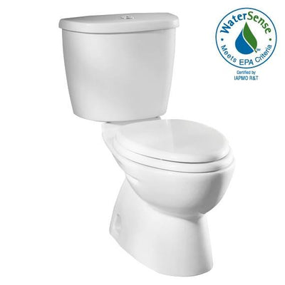 American Standard FloWise 1.6 gpf Elongated Toilet With Seat