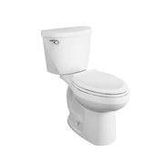 American Standard MAINSTREAM RIGHT HEIGHT ELONGATED WITH LINER COMPLETE TOILET (4.8LPF)