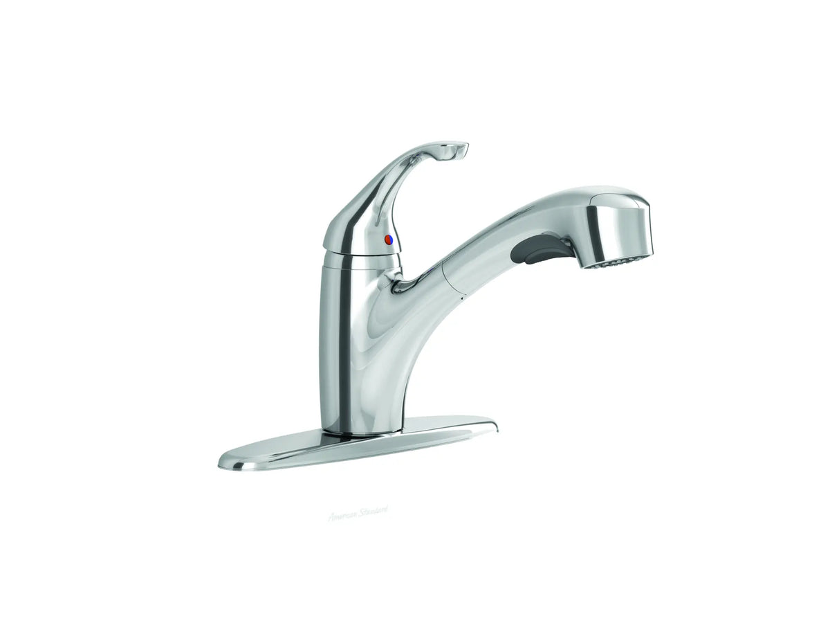 American Standard Jardin Single-Handle Pull-Out Dual-Spray Kitchen Faucet 1.8 gpm/6.8L/min