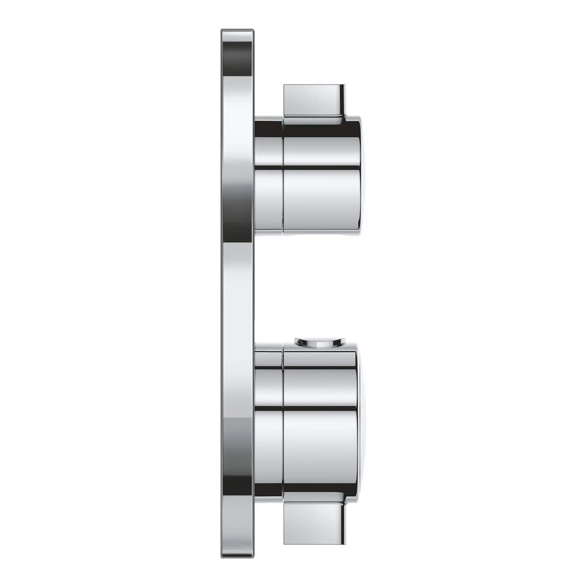 Grohe GROHTHERM ROUND SINGLE FUNC THM TRIM  Chrome 24107000 - StarLight Chrome