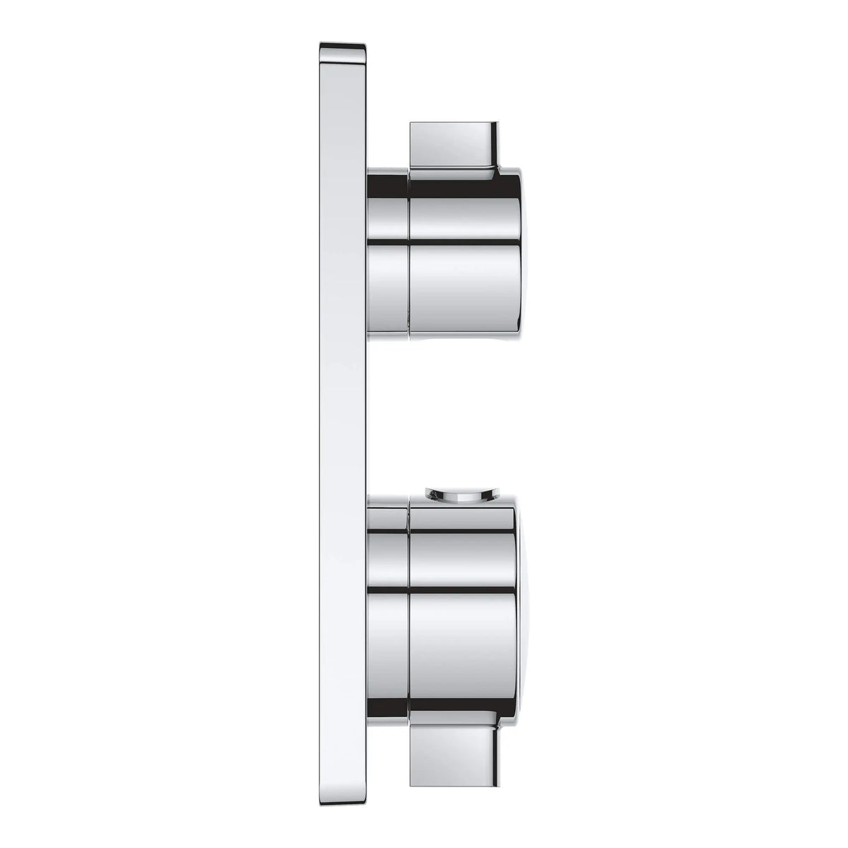 Grohe GROHTHERM SQUARE SINGLE FUNC THM TRIM  Chrome 24110000 - StarLight Chrome