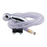 Moen Hose and Spray 136103 in Chrome (136103C)