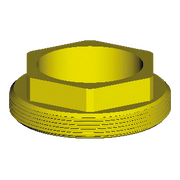 Moen Cartridge Nut 140998 in Chrome (140998)