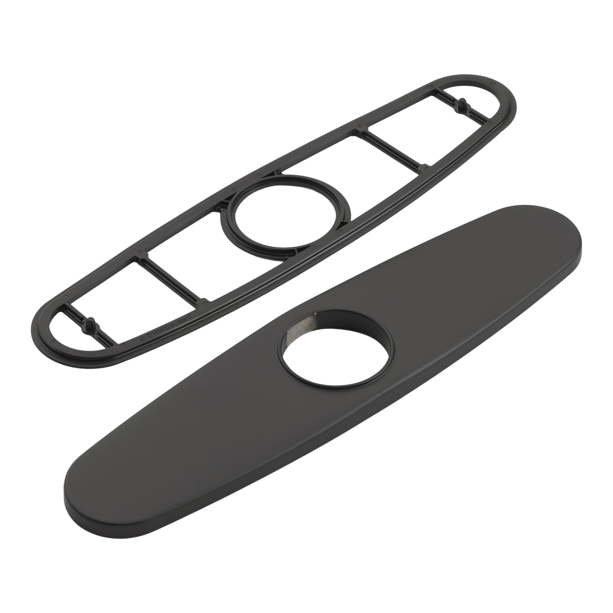 Moen Escutcheon 141002 in Matte Black (141002BL)