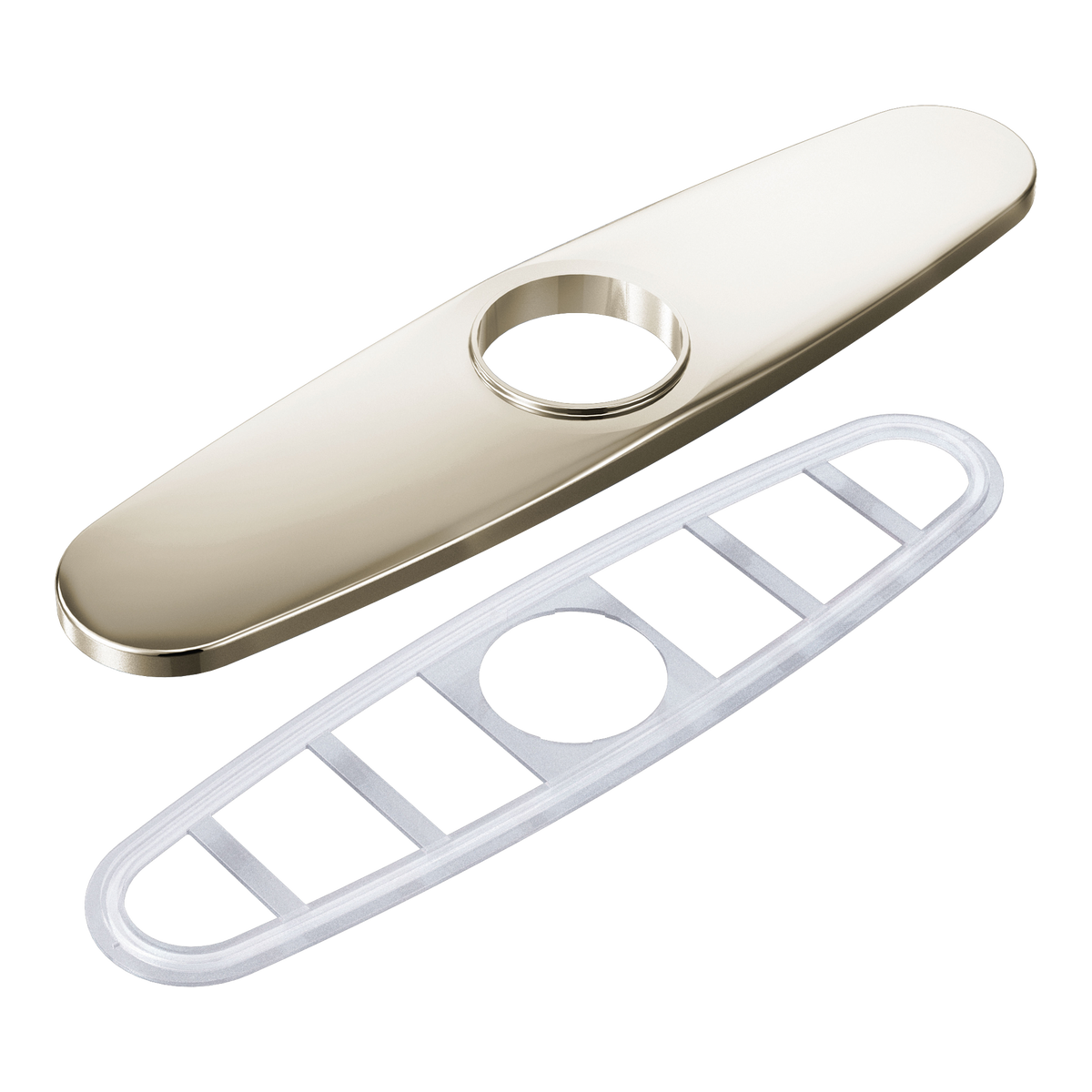 Moen Escutcheon 141002 in Polished Nickel (141002NL)