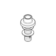 GROHE Spray Holder 27186_0 - StarLight Chrome