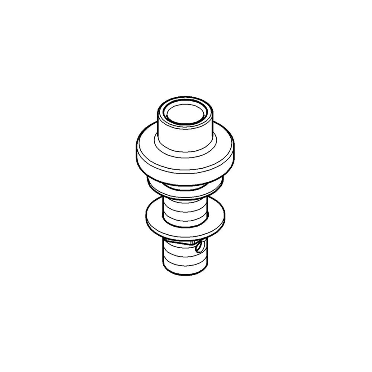 GROHE Spray Holder 27186_0 - StarLight Chrome