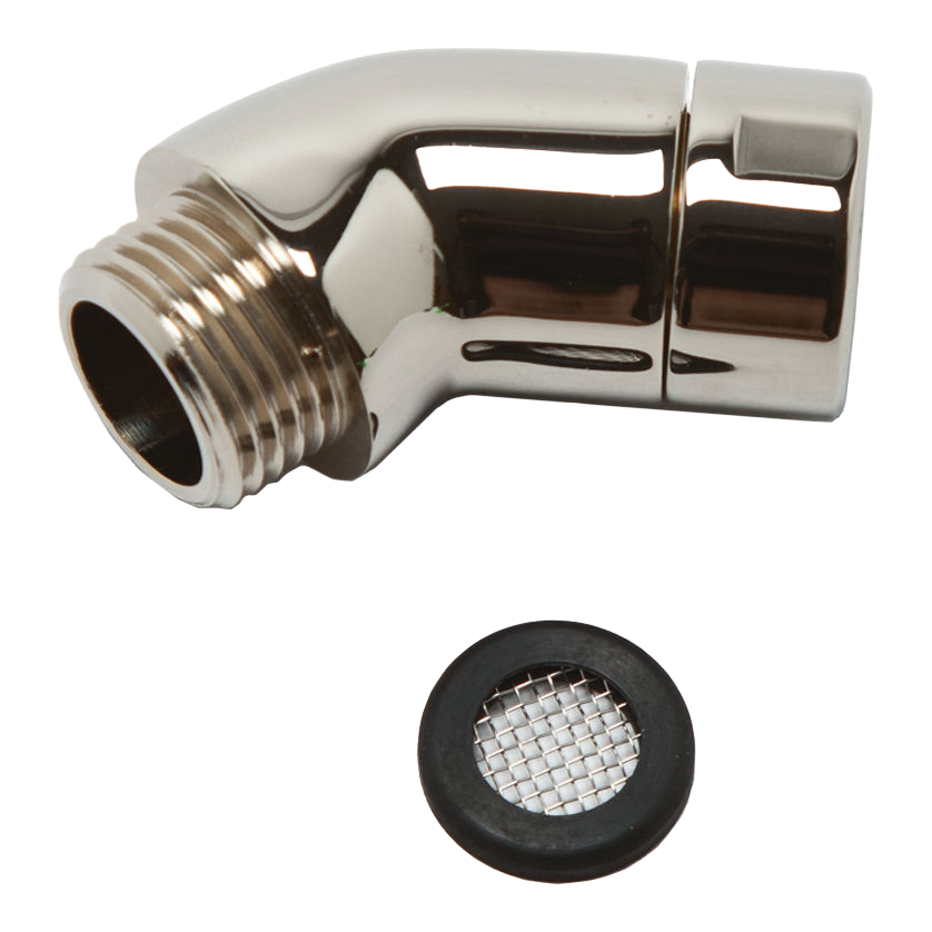 Moen Roman Tub Hand Shower Elbow 1417 in Polished Nickel (1417NL)