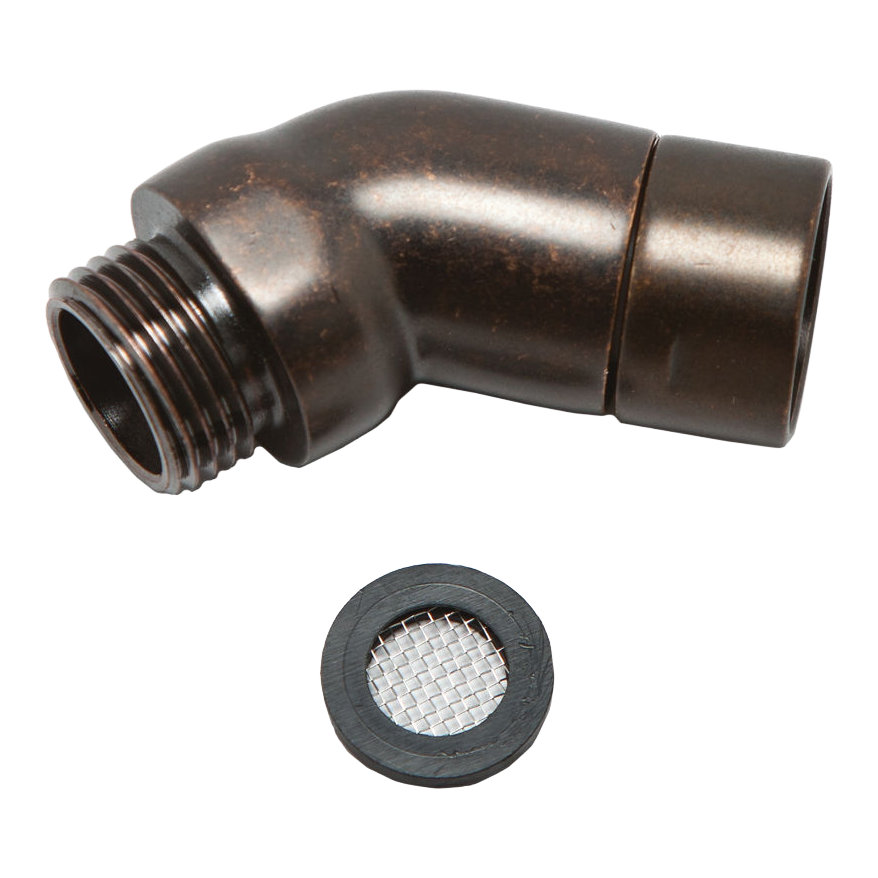 Moen Roman Tub Hand Shower Elbow 1417 in Oil Rubbed Bronze (1417ORB)