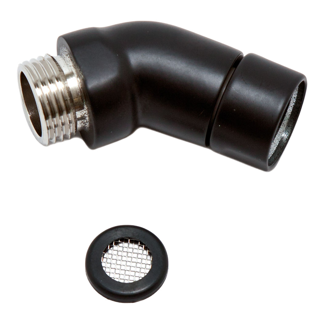 Moen Roman Tub Hand Shower Elbow 1417 in Wrought Iron (1417WR)