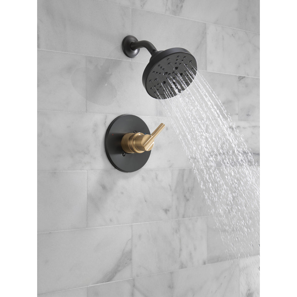 Delta Nicoli Shower Rough & Trim 1L 14S 142749-GZ