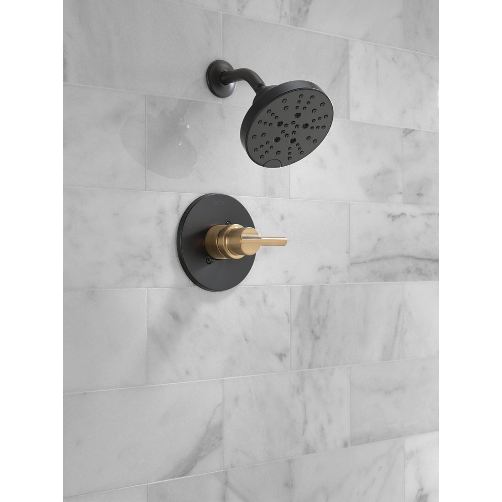 Delta Nicoli Shower Rough & Trim 1L 14S 142749-GZ