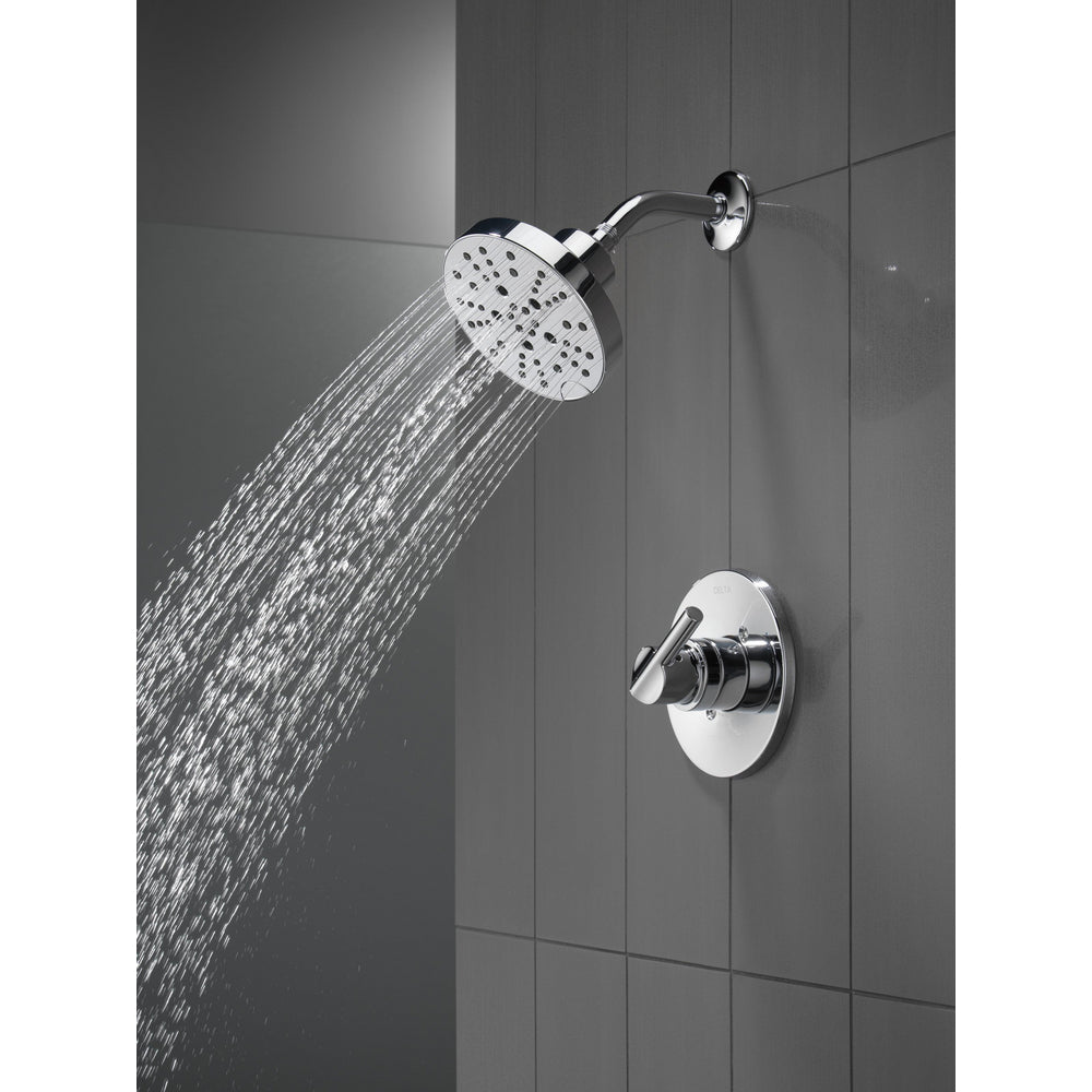 Delta Nicoli Shower Rough & Trim 1L 14S - Chrome