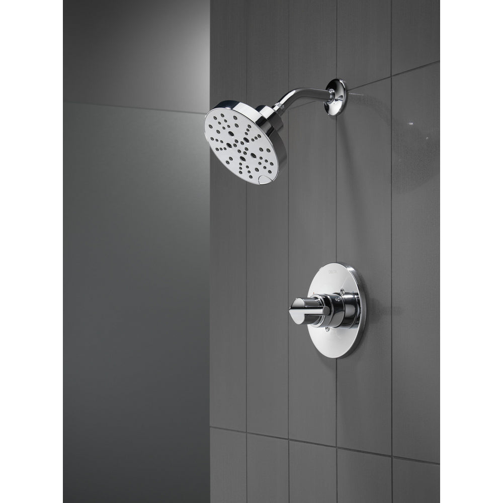 Delta Nicoli Shower Rough & Trim 1L 14S - Chrome