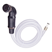 Moen Muirfield Hose and Spray Kit 144474 in Mediterranean Bronze (144474BRB)