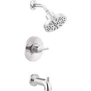 Delta Nicoli Tub/Shower Rough & Trim 1L 14S - Chrome