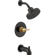 Delta Nicoli Tub/Shower Rough & Trim 1L 14S 144749-GZ