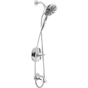 Delta Nicoli Tub/Shower Rough & Trim 1L 14S Suredock - Chrome