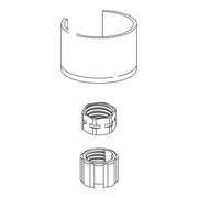 Moen Mounting Kit 146927 in Chrome (146927)