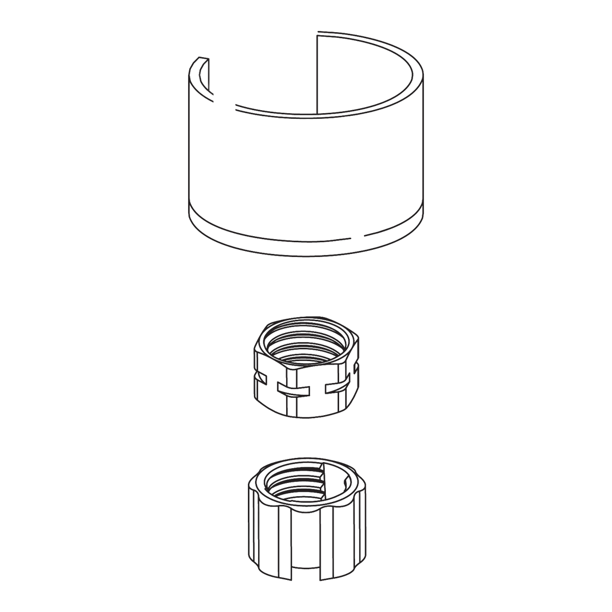 Moen Mounting Kit 146927 in Chrome (146927)
