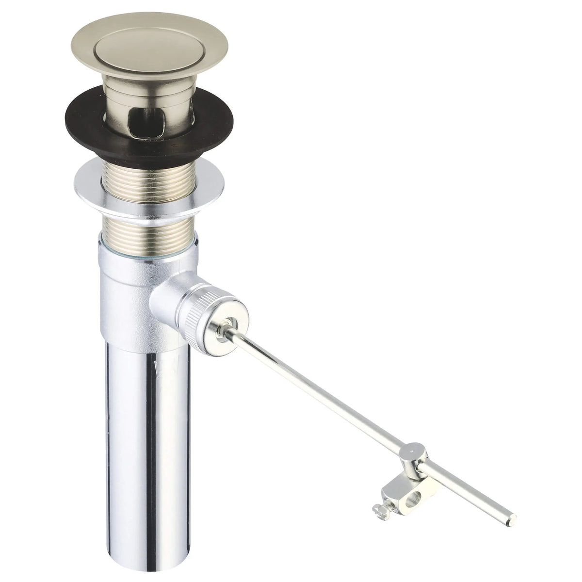 GROHE Waste Fitting - Brushed Nickel