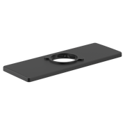 Moen 90 Degree Escutcheon and Gasket Kit 147204 in Matte Black (147204BL)