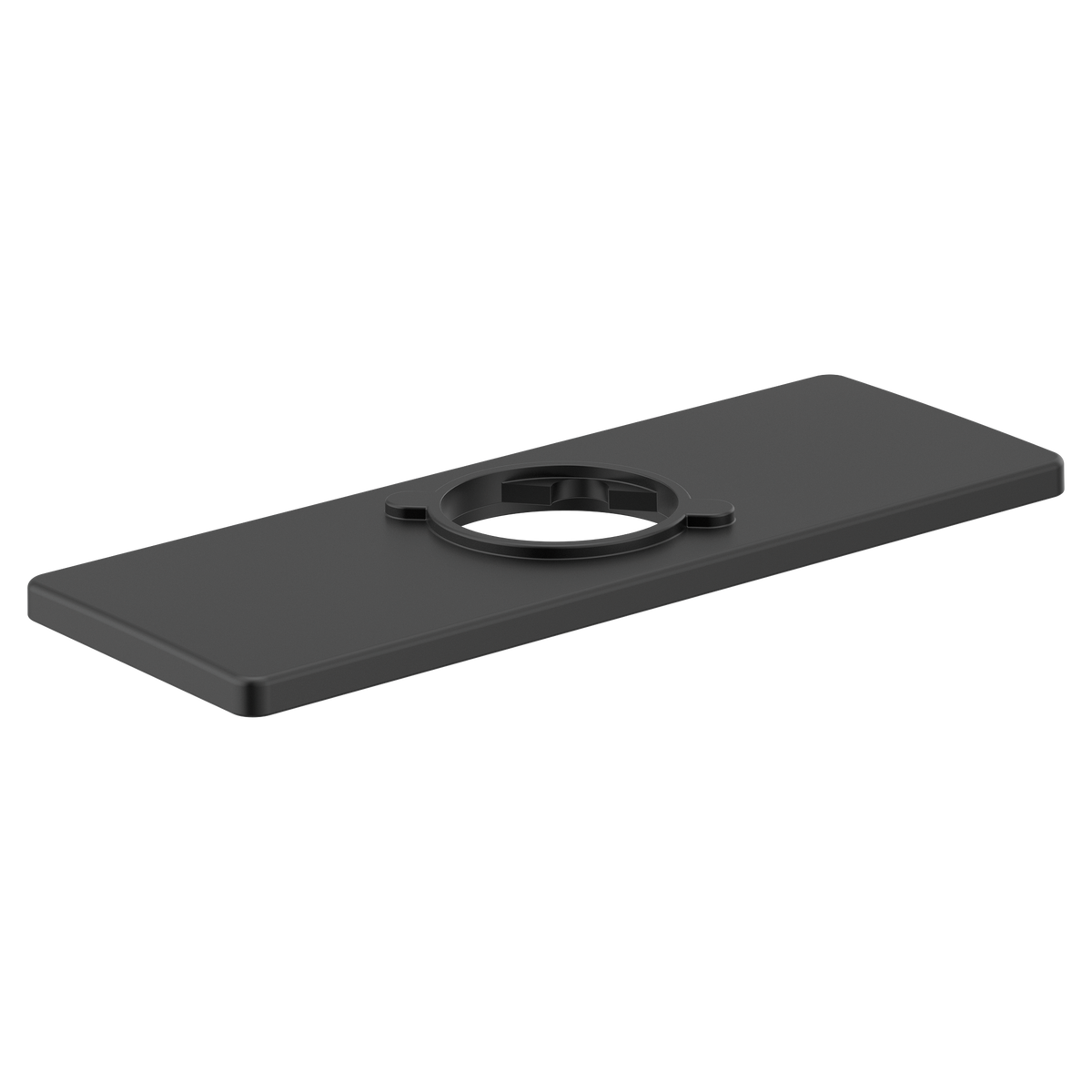 Moen 90 Degree Escutcheon and Gasket Kit 147204 in Matte Black (147204BL)