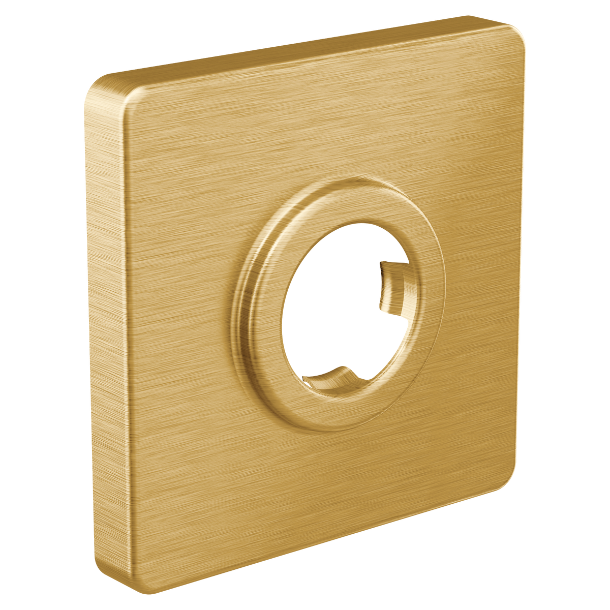 Moen Shower Arm Flange 147572 in Brushed Gold (147572BG)