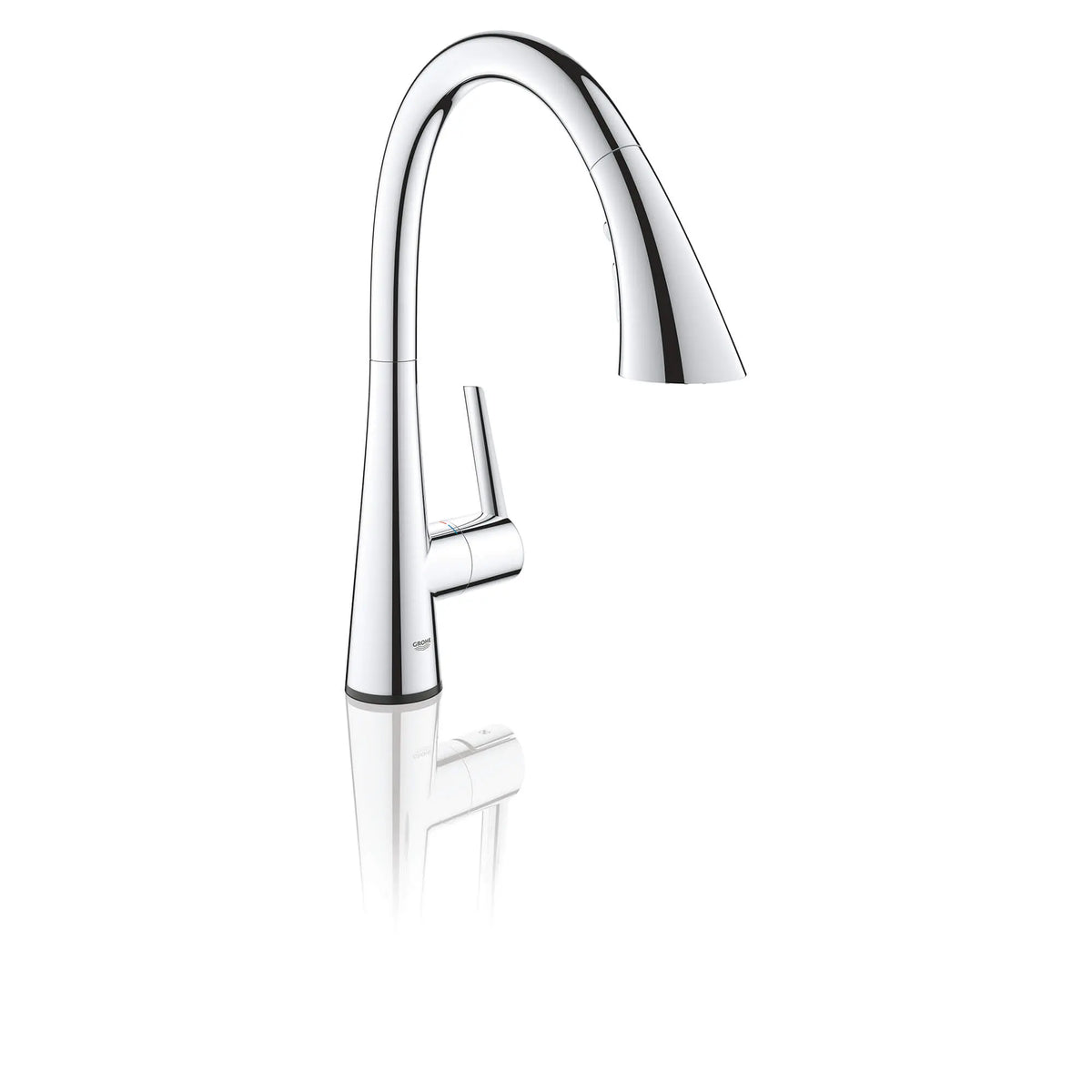 Grohe ZEDRA TOUCH PULL-DOWN TRIPLE SPRAY  Chrome 30205002 - StarLight Chrome