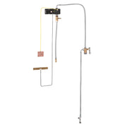 GROHE Touchless Foot Control Retro-Fit Set - StarLight Chrome