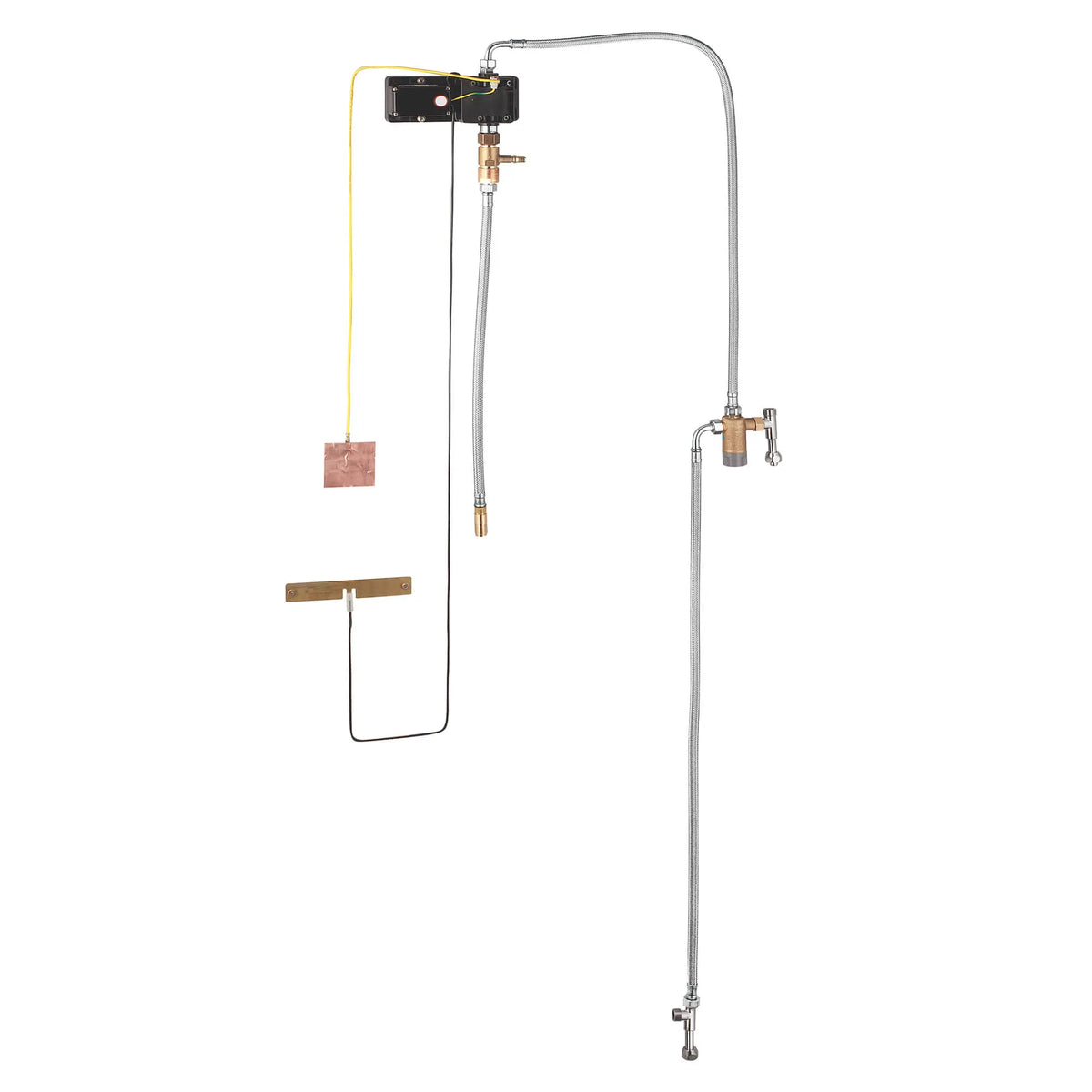 GROHE Touchless Foot Control Retro-Fit Set - StarLight Chrome