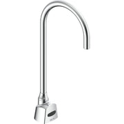 Delta Commercial 1500TF3380 Electronic Smooth End Gooseneck Faucet - Hardwire Operated - Chrome