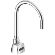 Delta Commercial 1500TF3388TR-R35 Electronic Smooth End Gooseneck Faucet (Trim Only) - Hardwire Operated - Chrome
