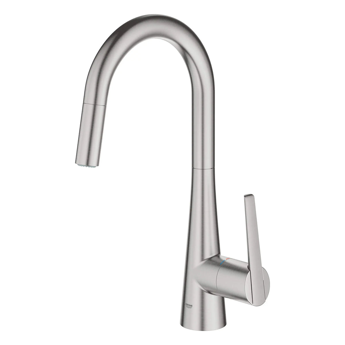 Grohe ZEDRA PULL-DOWN KITCHEN DUAL SPRAY  Supersteel 32226DC3 - SuperSteel