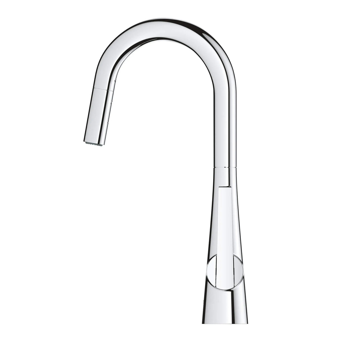 Grohe ZEDRA PULL-DOWN PREP DUAL SPRAY  Chrome 32283003 - StarLight Chrome