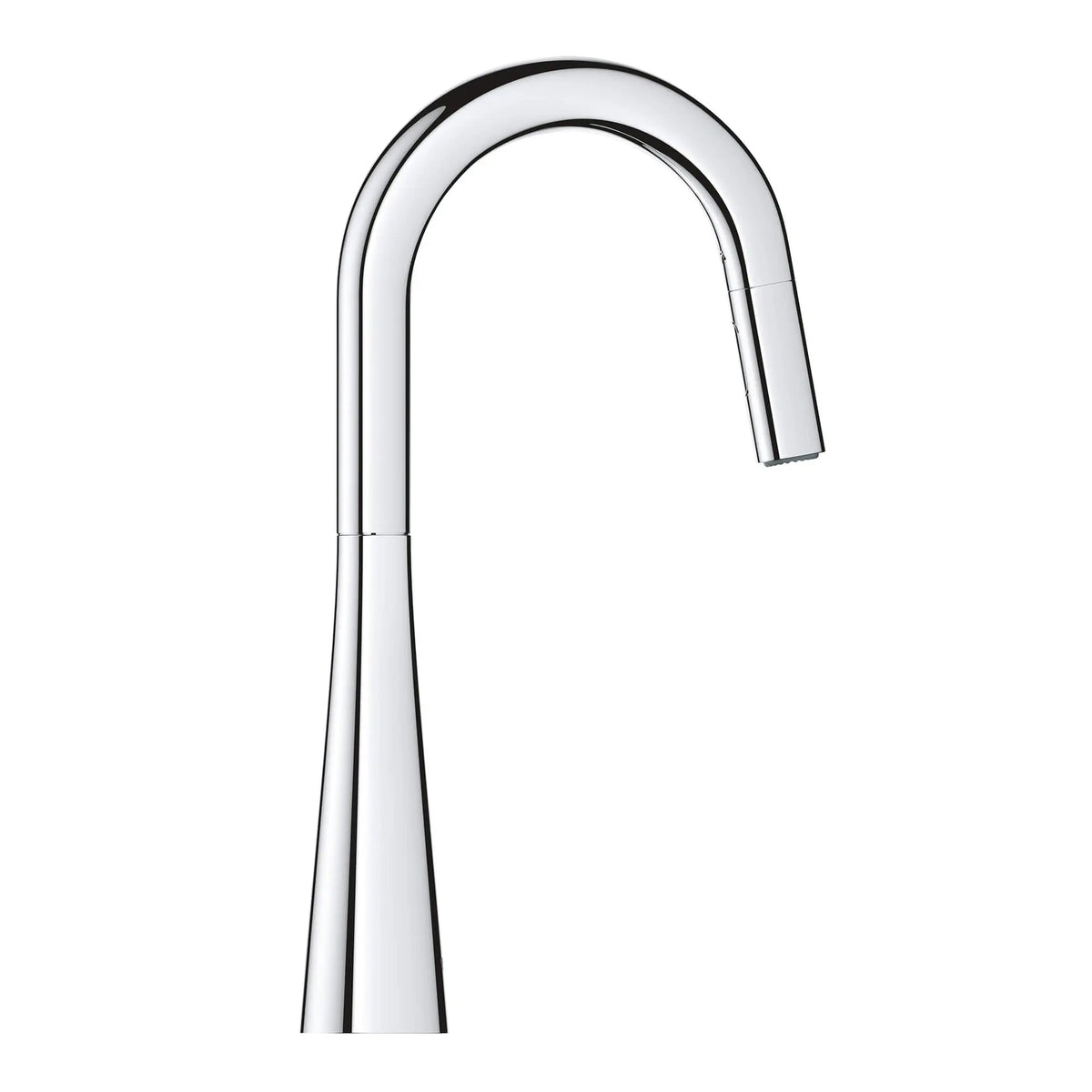 Grohe ZEDRA PULL-DOWN PREP DUAL SPRAY  Chrome 32283003 - StarLight Chrome