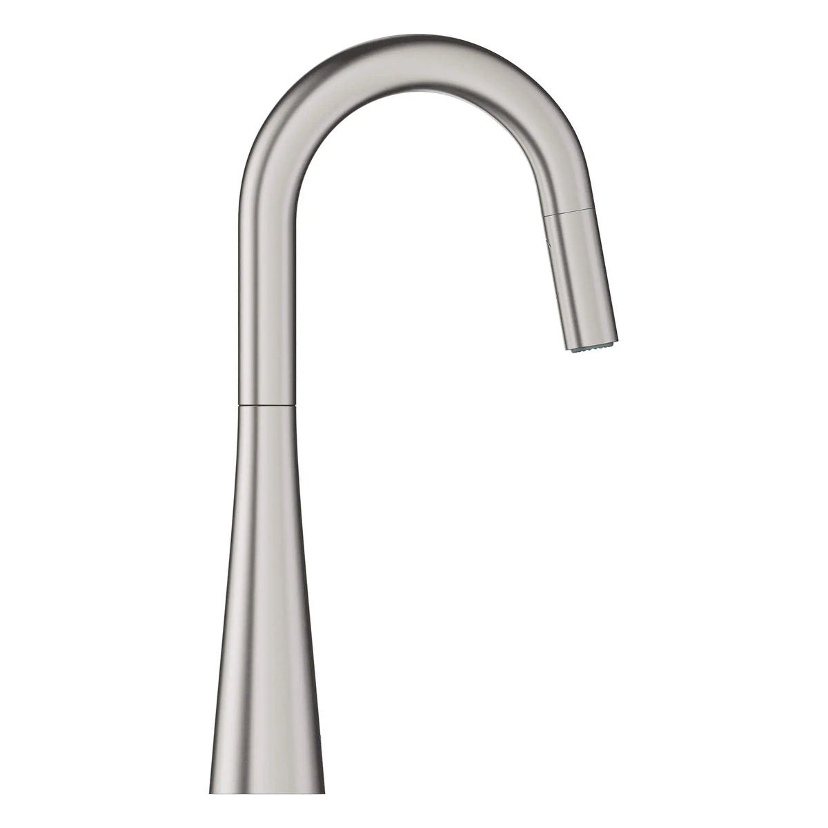 Grohe ZEDRA PULL-DOWN PREP DUAL SPRAY  Supersteel 32283DC3 - SuperSteel