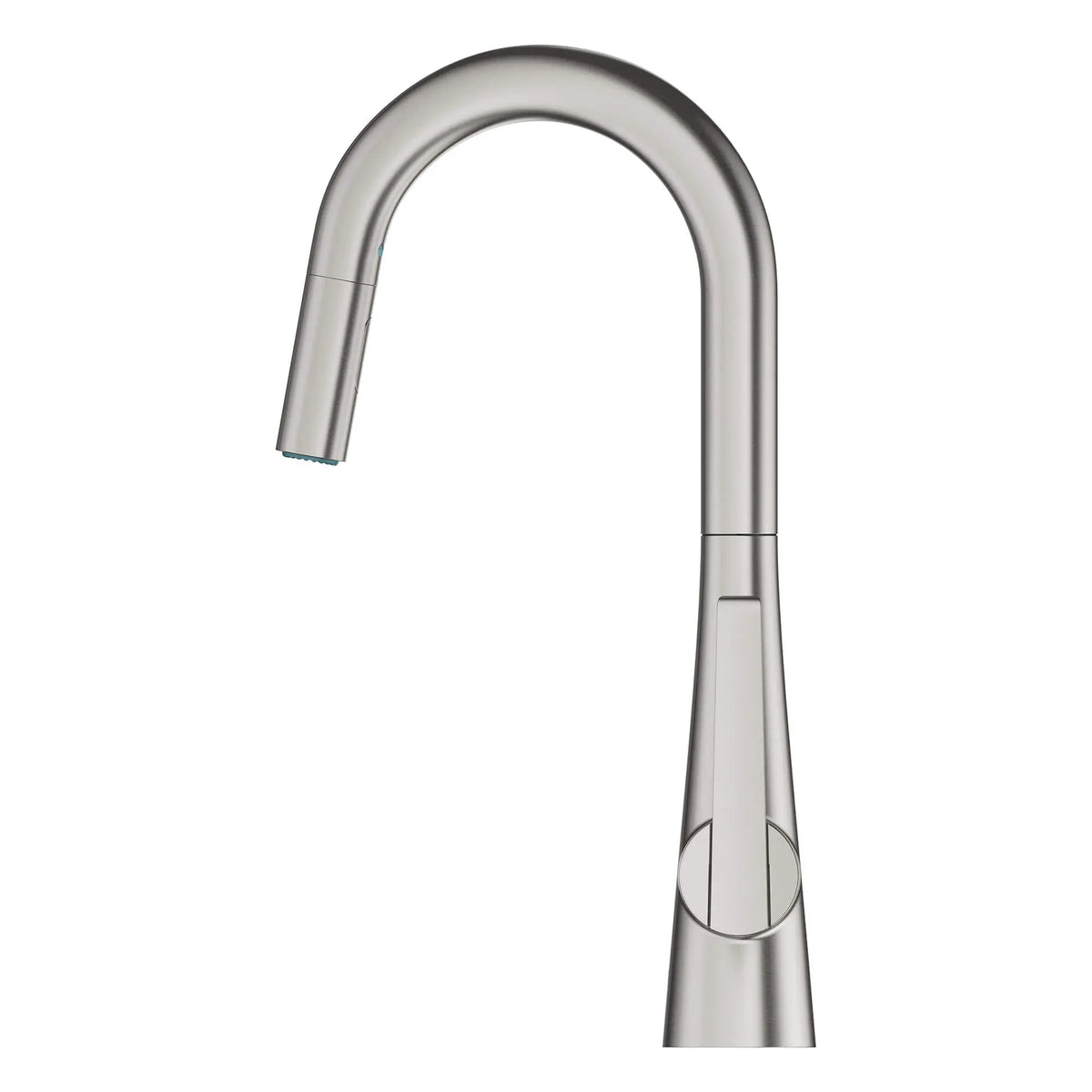 Grohe ZEDRA PULL-DOWN PREP DUAL SPRAY  Supersteel 32283DC3 - SuperSteel
